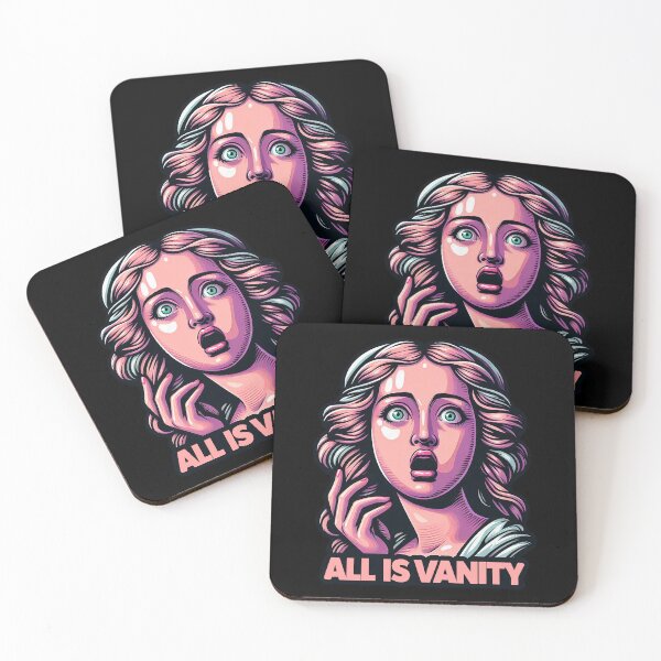 Item preview, Ecclesiastes 1:14 All Is Vanity designed and sold by plushism.