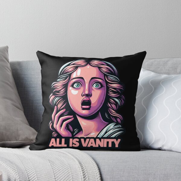 Item preview, Ecclesiastes 1:14 All Is Vanity designed and sold by plushism.