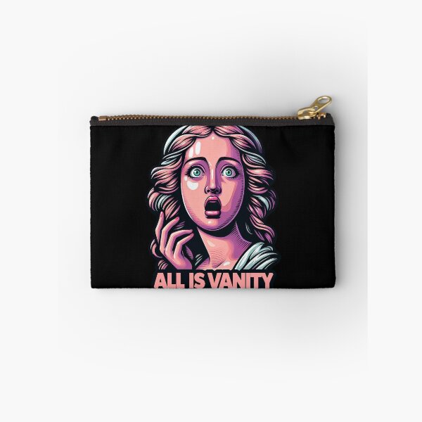Item preview, Ecclesiastes 1:14 All Is Vanity designed and sold by plushism.
