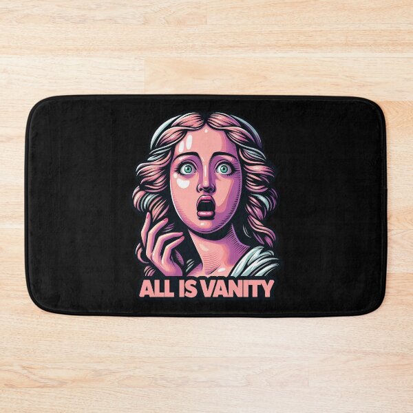 Item preview, Ecclesiastes 1:14 All Is Vanity designed and sold by plushism.