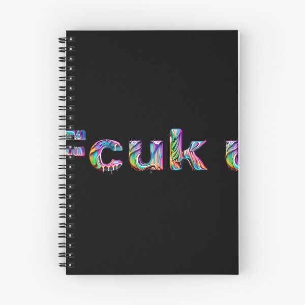 Item preview, Fcuk U Colorful Text designed and sold by MimosaAitio.
