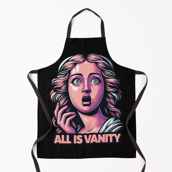 Item preview, Ecclesiastes 1:14 All Is Vanity designed and sold by plushism.