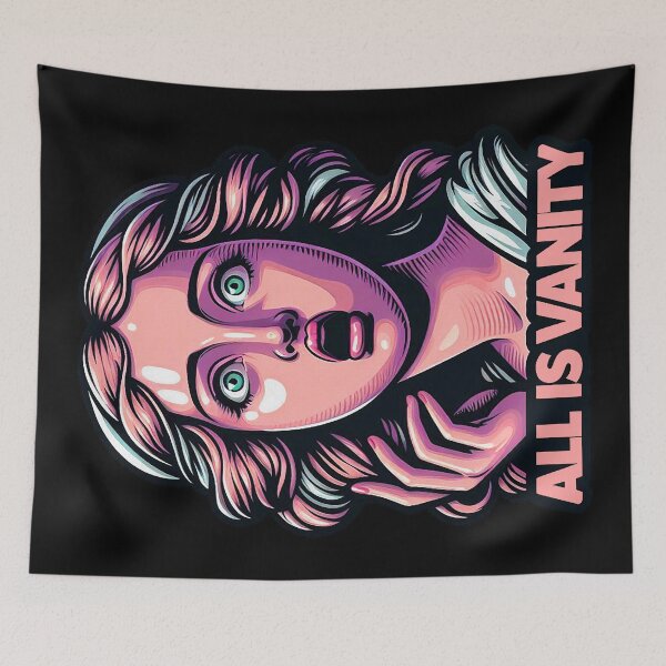 Item preview, Ecclesiastes 1:14 All Is Vanity designed and sold by plushism.