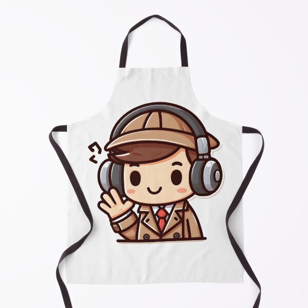 Item preview, Kawaii Detective: Headphones designed and sold by CanvasCutie.
