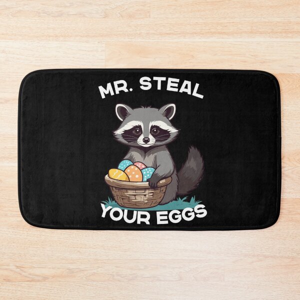 Item preview, Funny Raccoon Egg Thief Cute Costume designed and sold by LuminOrb.