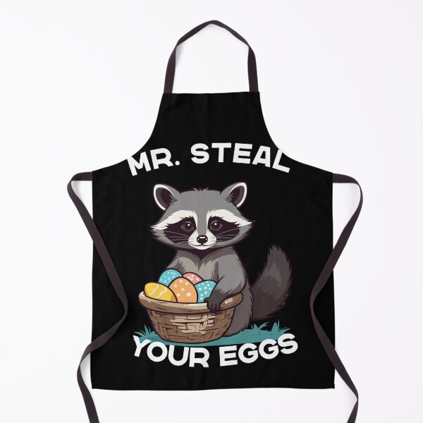 Item preview, Funny Raccoon Egg Thief Cute Costume designed and sold by LuminOrb.