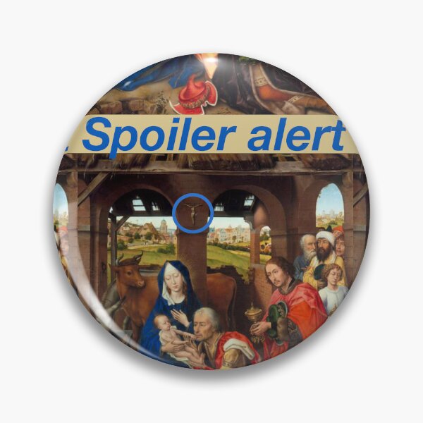 Item preview, Spoiler Alert designed and sold by Klassikal-Art.