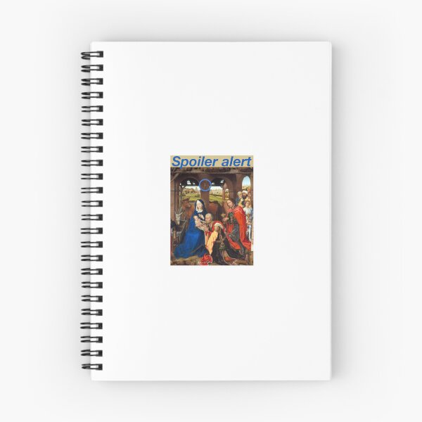 Item preview, Spoiler Alert designed and sold by Klassikal-Art.