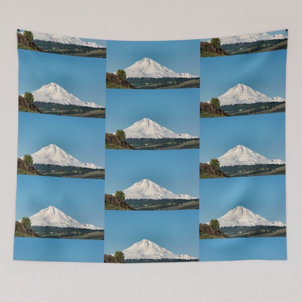 Item preview, Mt. Hood and valley designed and sold by MoreGoodArt.