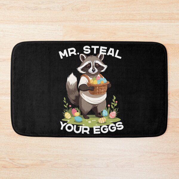 Item preview, Funny Raccoon Egg Thief Cute Costume designed and sold by LuminOrb.