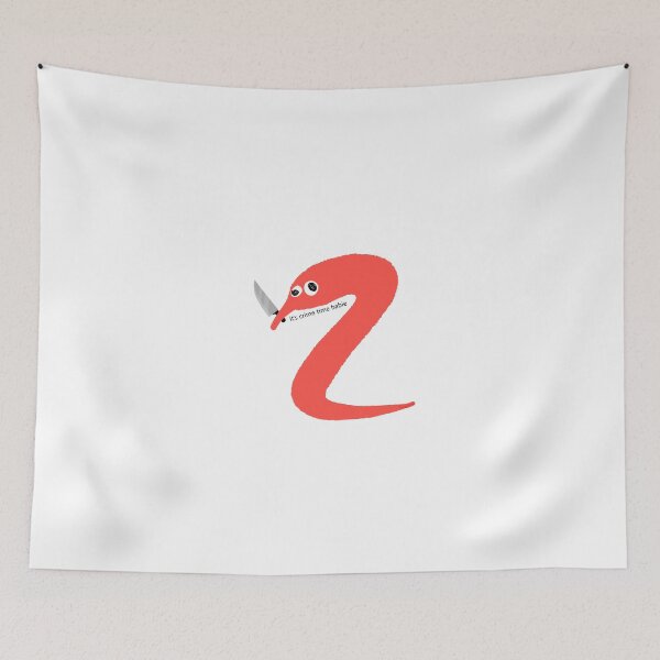 Item preview, crime worm on a string designed and sold by forg-time.