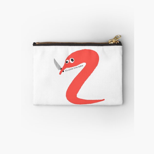 Item preview, crime worm on a string designed and sold by forg-time.
