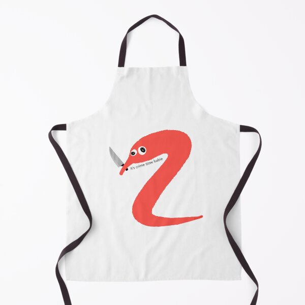 Item preview, crime worm on a string designed and sold by forg-time.