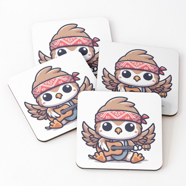 Item preview, Kawaii Chibi Griffin: Wearing A Bandana designed and sold by CanvasCutie.