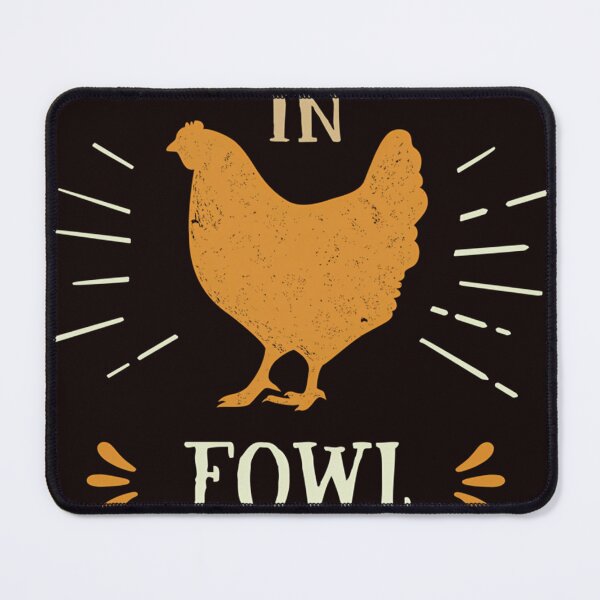 Item preview, Im Fluent In Fowl Language - Funny Chicken Lover designed and sold by RichaBoutin.