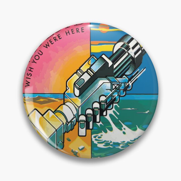 Item preview, Wish You Were Here logo designed and sold by HugoBernal8.
