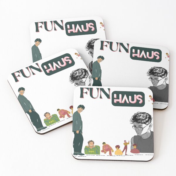 Item preview, funhaus, adam kovic, youtube, funhaus, rooster teeth, funny, james willems, achievement hunter, lawrence sonntag, elyse willems, lets play, logo, bruce greene, womens, classic designed and sold by perivili.
