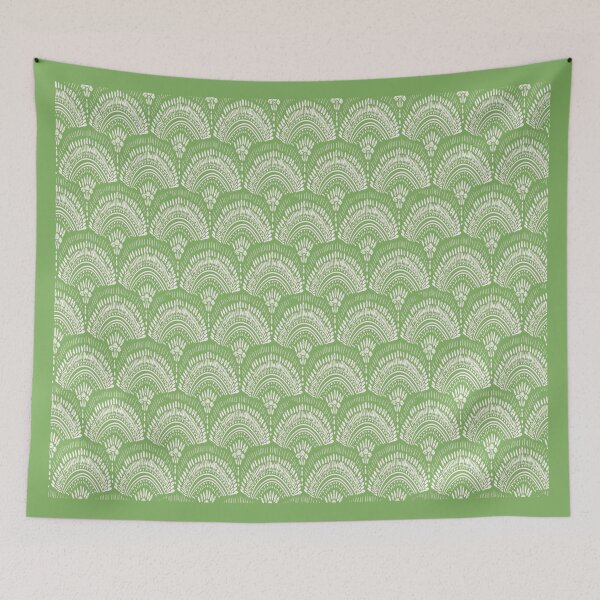 Item preview, Green arches designed and sold by Flowersonstuff.