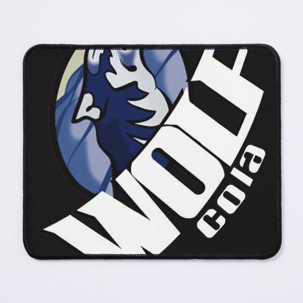 Item preview, Wolfs Cola logo designed and sold by HugoBernal8.
