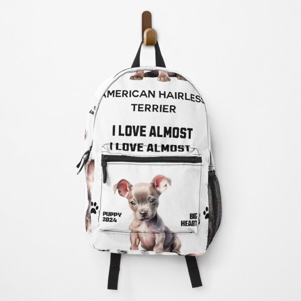 Item preview, American Hairless Terrier i love almost everyone designed and sold by DavidBriot.