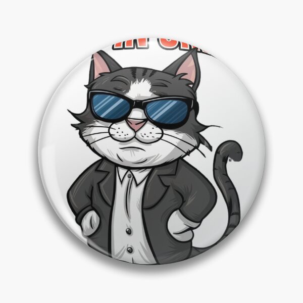 Item preview, Cat in Chief: Leading with Cattitude designed and sold by sweeka1972.