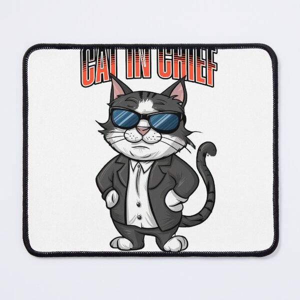 Item preview, Cat in Chief: Leading with Cattitude designed and sold by sweeka1972.