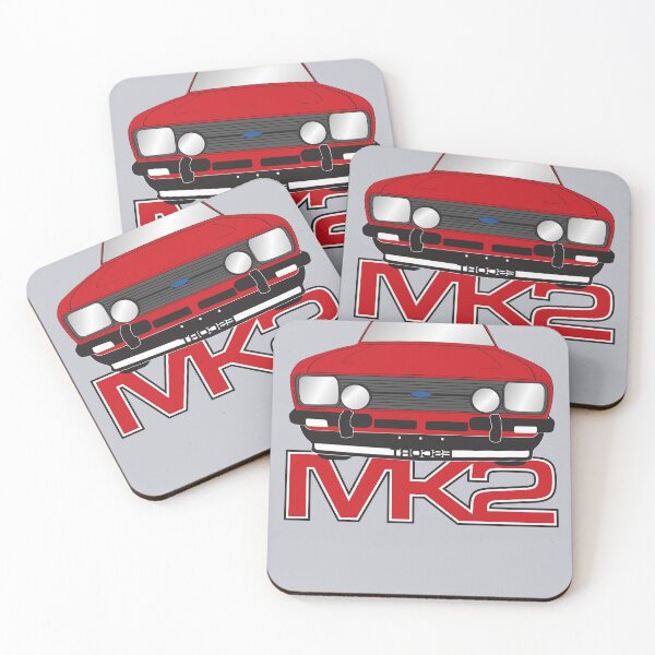 Item preview, 1979 Mk2 Ford Escort (Red) designed and sold by GarthFader.
