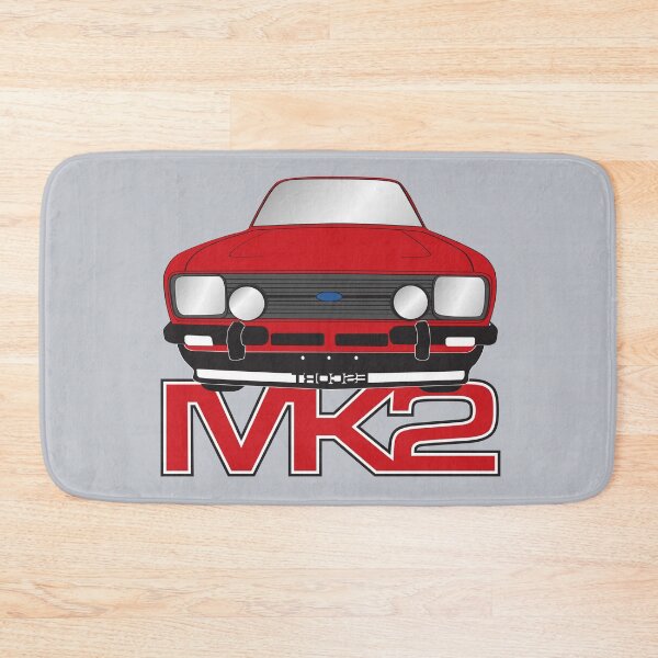 Item preview, 1979 Ford Escort Mk2 (rojo) designed and sold by GarthFader.