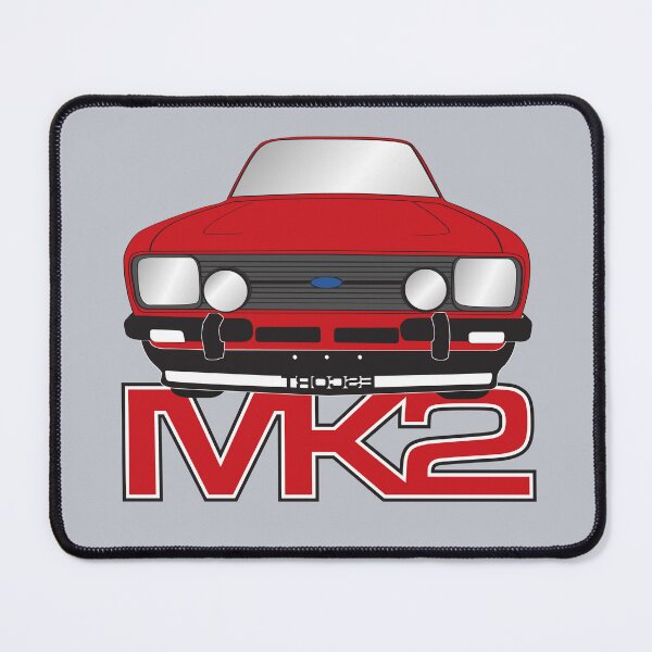 Item preview, 1979 Mk2 Ford Escort (Red) designed and sold by GarthFader.