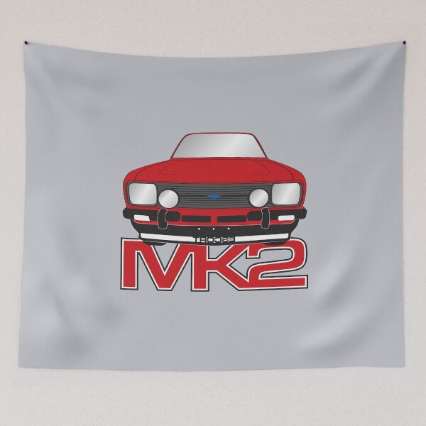 Item preview, 1979 Mk2 Ford Escort (Red) designed and sold by GarthFader.