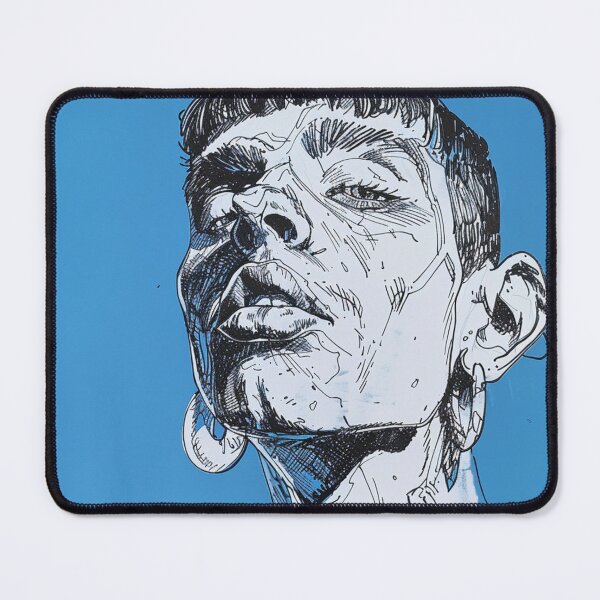 Item preview, The Guy with Big Earrings designed and sold by Susana Soares.