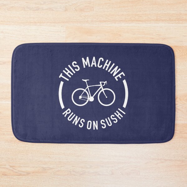 Item preview, This Machine Runs On Sushi Bicycle designed and sold by Esskay Designs.