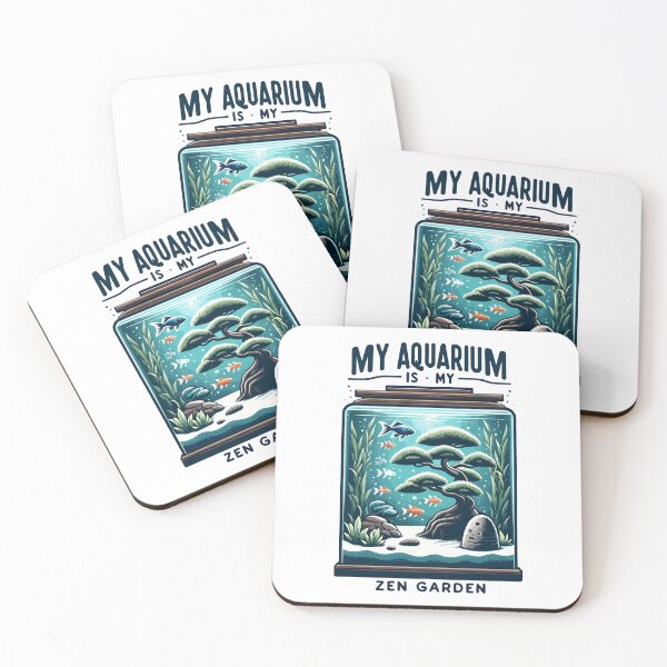 Artikelvorschau, My Aquarium is my Zen Garden entworfen und verkauft von FinFriends.