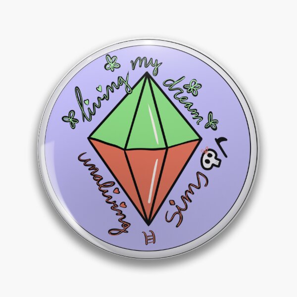 Item preview, Living your dreams in The Sims be like  designed and sold by Shirleydocious.