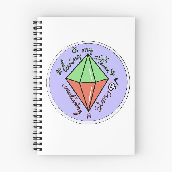 Item preview, Living your dreams in The Sims be like  designed and sold by Shirleydocious.