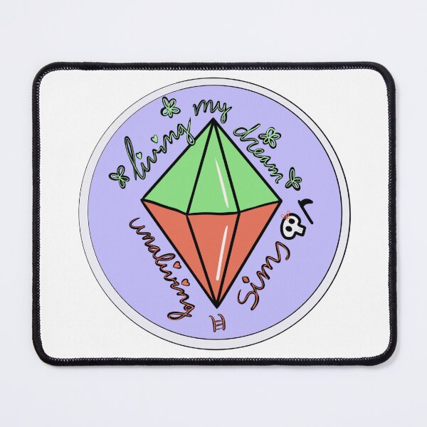 Item preview, Living your dreams in The Sims be like designed and sold by Shirleydocious.