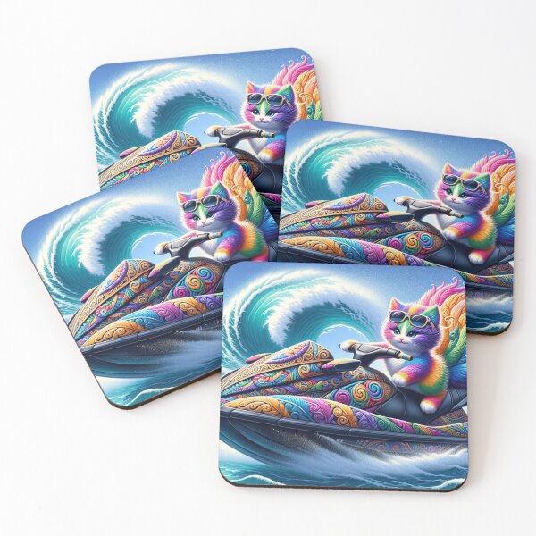 Item preview, Title: Surfing the Wave Spectrum   designed and sold by Sienna Hamilton-Katene.