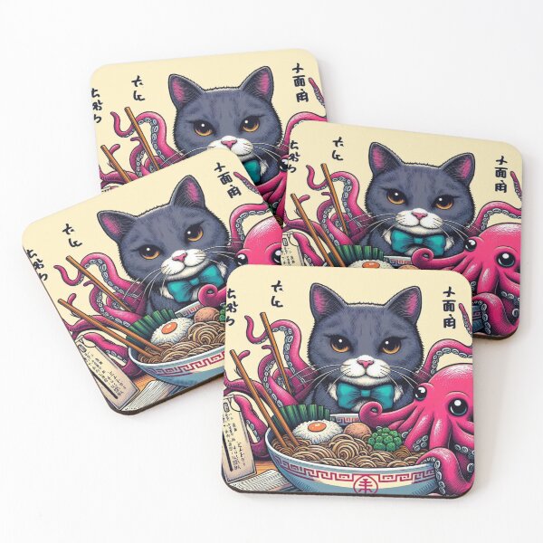 Item preview, Ramen de gato designed and sold by xadamnft.