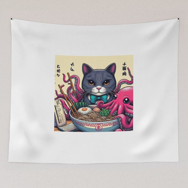 Item preview, Ramen de gato designed and sold by xadamnft.