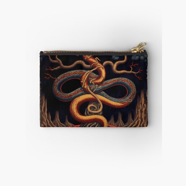 Item preview, Carl Jung - Tree Serpent in Forest - Psychology, transformation designed and sold by LaureRamos.