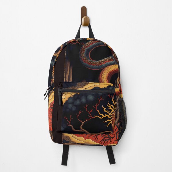 Item preview, Carl Jung - Tree Serpent in Forest - Psychology, transformation designed and sold by LaureRamos.