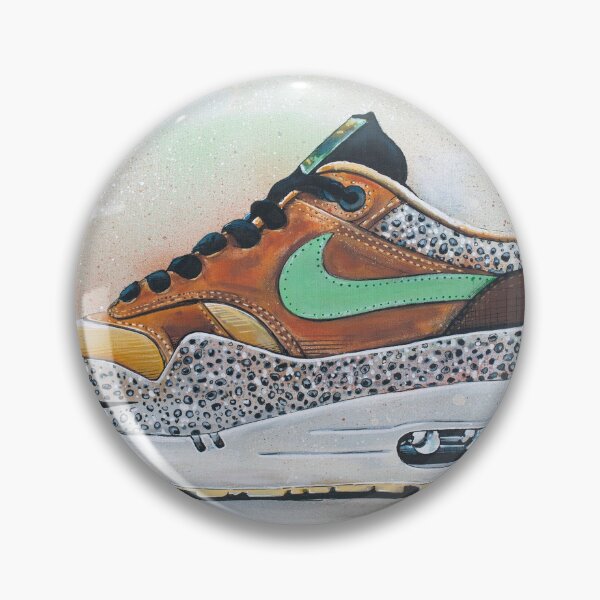 Item preview, AirMax1 Atmos safari sneaker art designed and sold by GalleryKauffeld.