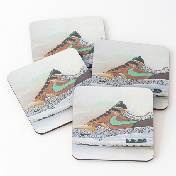 Item preview, AirMax1 Atmos safari sneaker art designed and sold by GalleryKauffeld.
