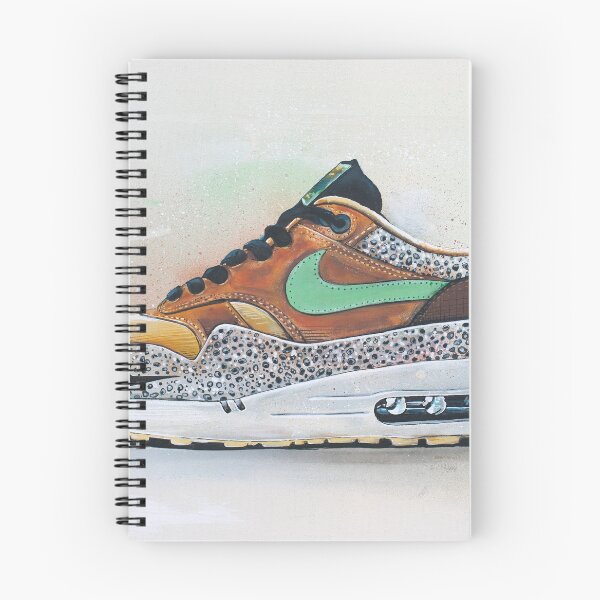 Item preview, AirMax1 Atmos safari sneaker art designed and sold by GalleryKauffeld.
