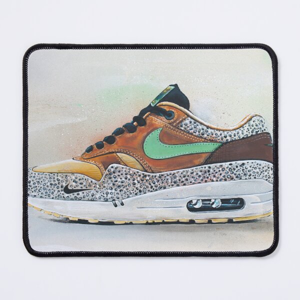 Item preview, AirMax1 Atmos safari sneaker art designed and sold by GalleryKauffeld.