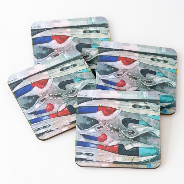 Item preview, AirMax1 colourway shoebox painting designed and sold by GalleryKauffeld.