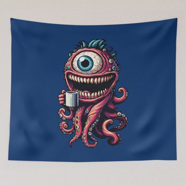 Item preview, Coffee Monster S03 D56 designed and sold by Houerd.