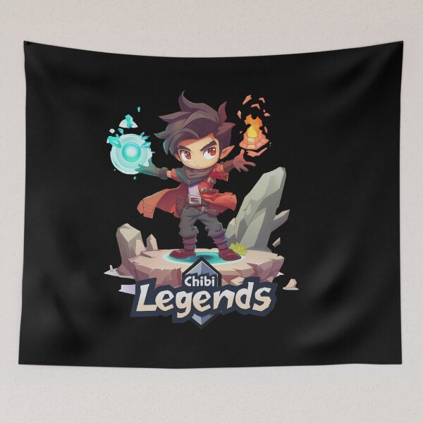 Item preview, Chibi Legends Caster designed and sold by slemfiskz.