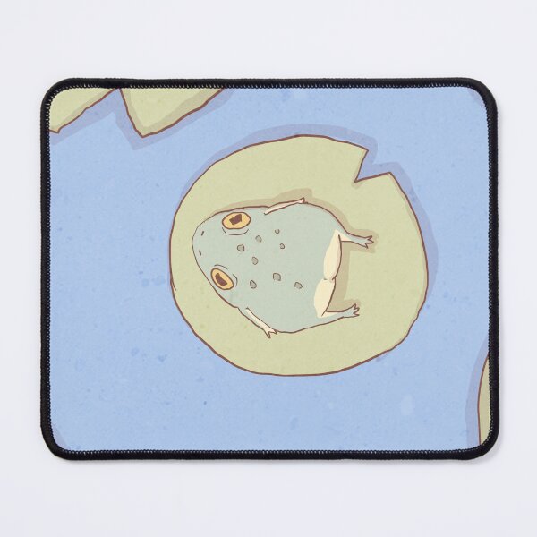 Item preview, Sleepy lazy fat frog designed and sold by A_fishhh.