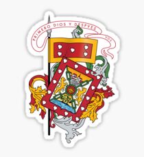 Cuenca Coat of Arms, Ecuador Sticker